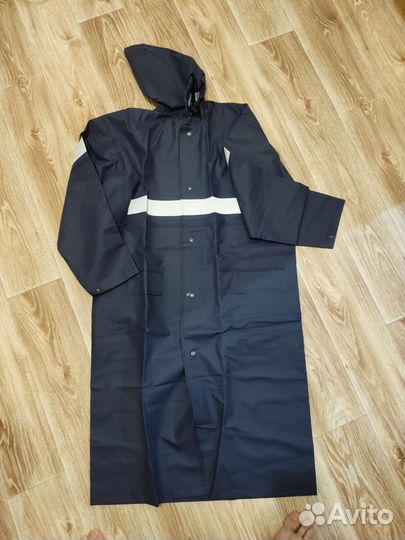 Плащ дождевик резиновый