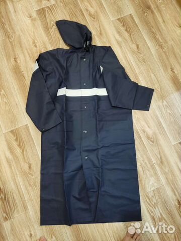 Плащ дождевик резиновый