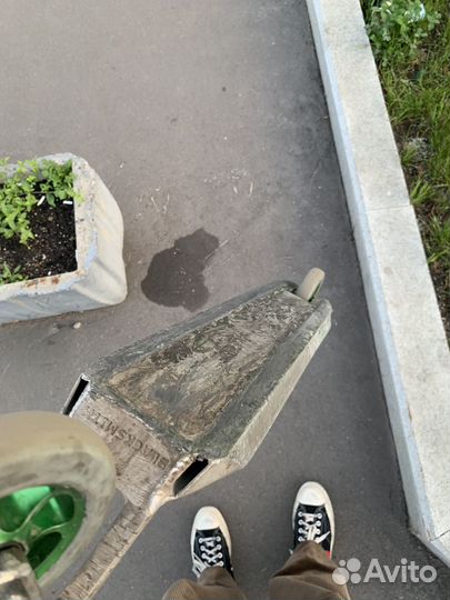 Трюковой самокат кастом стрит