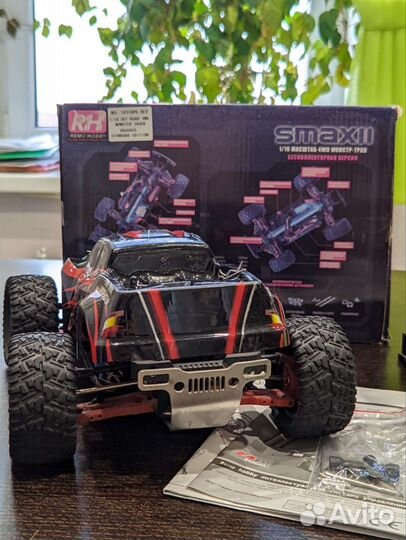 Машина на р/у