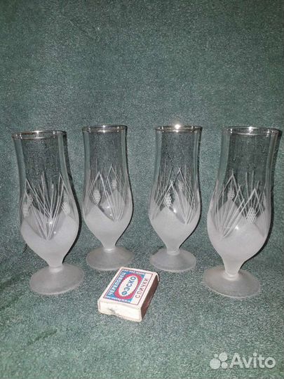 Фужеры хрустальные СССР