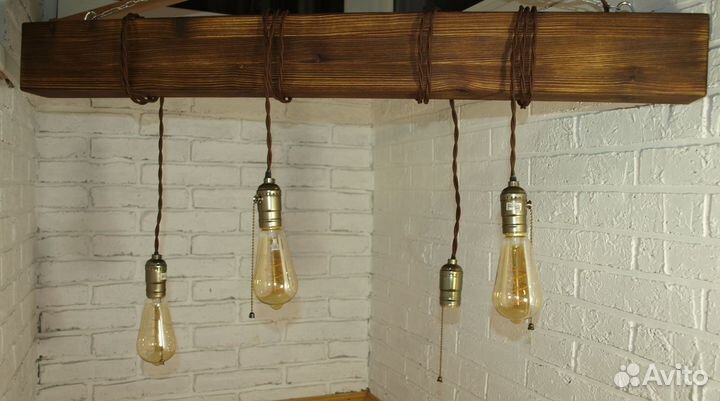 Светильники в стиле лофт