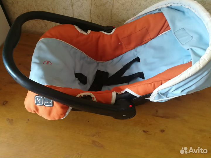 Автолюлька/ автокресло /переноска от 0