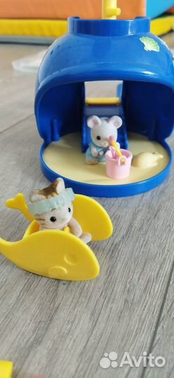 Развивающие игрушки Сильвания Фэмили