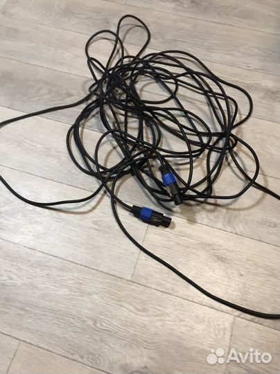 Кабель спикон спикон новый 15 метров