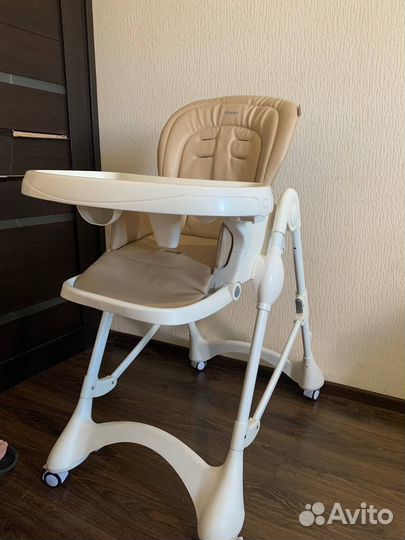 Стульчик для кормления Tommy New Life цвет beige