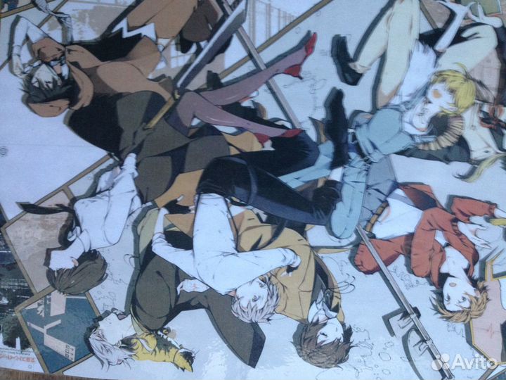 Плакаты постеры аниме