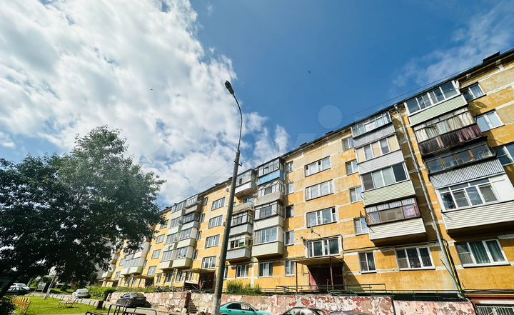 1-к. квартира, 28,5 м², 5/5 эт.