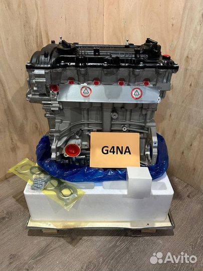 Двигатель G4ED Новый
