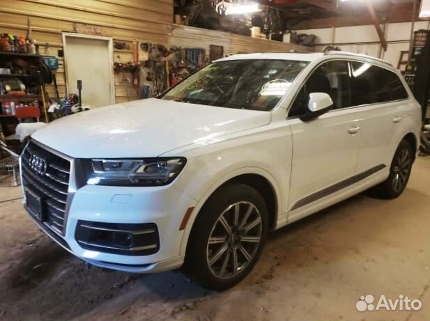 Авто в полный разбор audi Q7