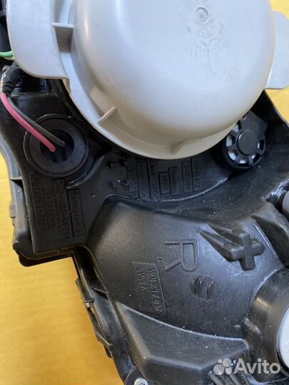 Фара права Subaru legacy bl/bp оригинал