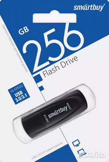 Флешка USB UFD 3.0/3.1 SmartBuy 128GB - 512GB