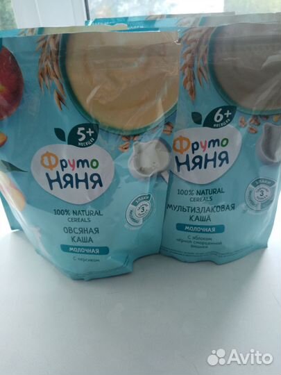 Детские каши