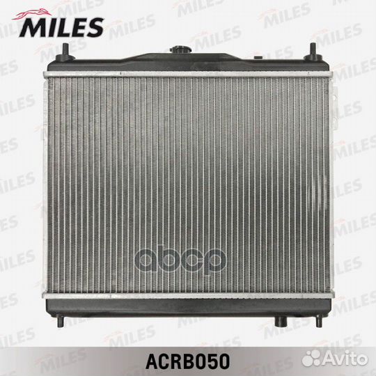 Радиатор hyundai getz 1.6 02- acrb050 Miles