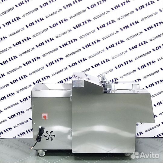 Слайсер нарезки мороженного мяса voltek QQD-600