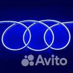 Гибкий Неон 6*12мм 12В 9,6Вт IP67