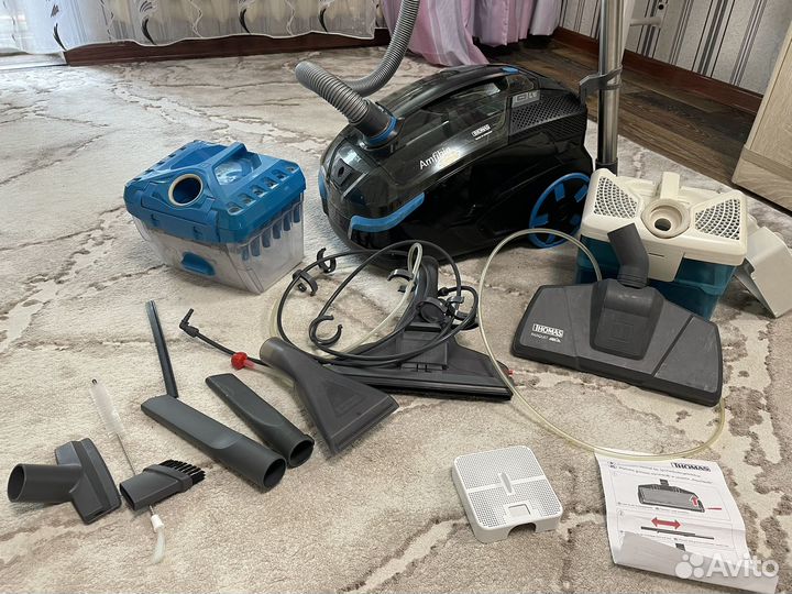 Пылесос Thomas drybox amfibia