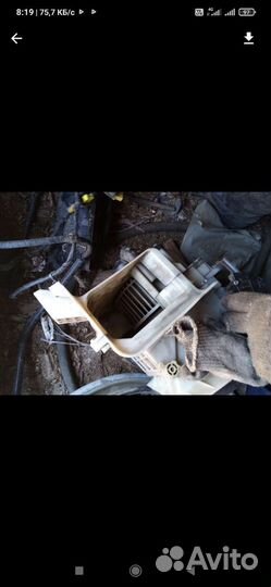 Отопитель салона nissan skyline r 33