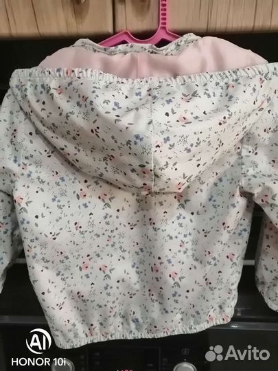 Ветровка для девочки