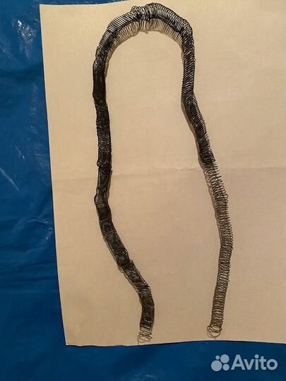 Спираль для обогревателя нихромовая