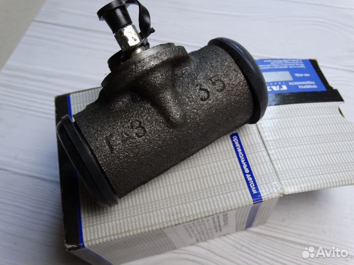 Цилиндр тормозной передний газ-3309 под абс (газ)