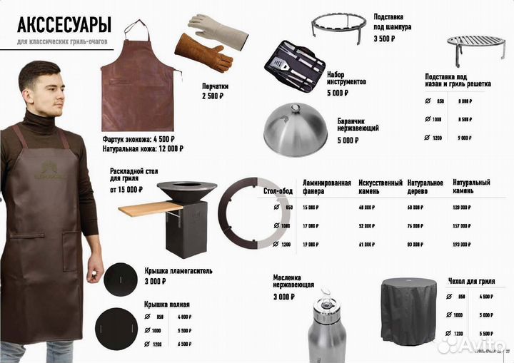 Мангал Гриль очаг Архыз