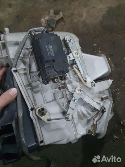 Короб отопителя honda civic eg левый руль