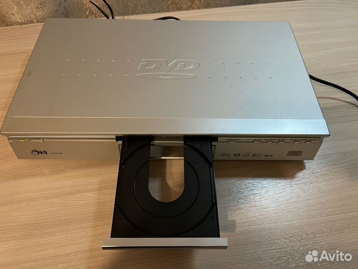 DVD плеер lg