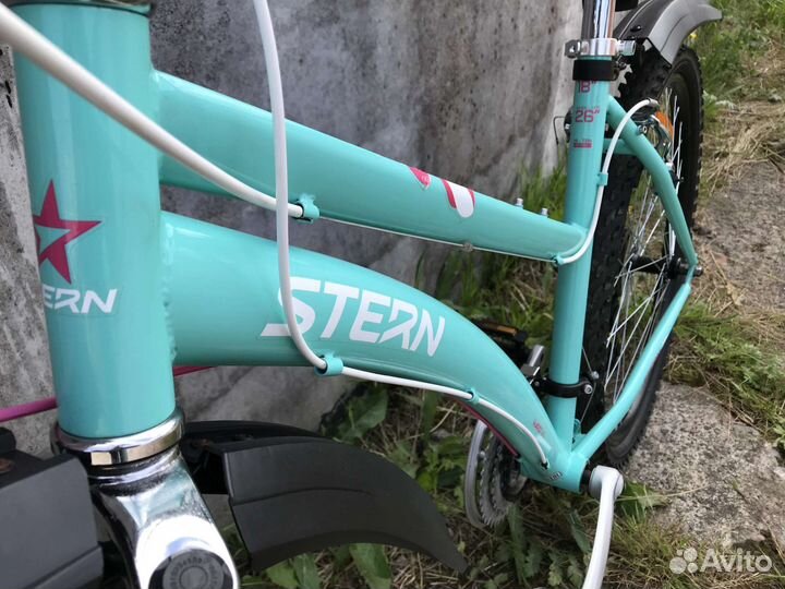 Велосипед Stern Vega 1.0 бирюзовый идеальный