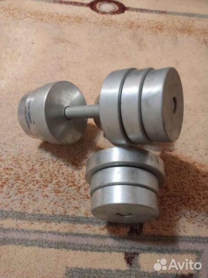 Гантели по 20 кг
