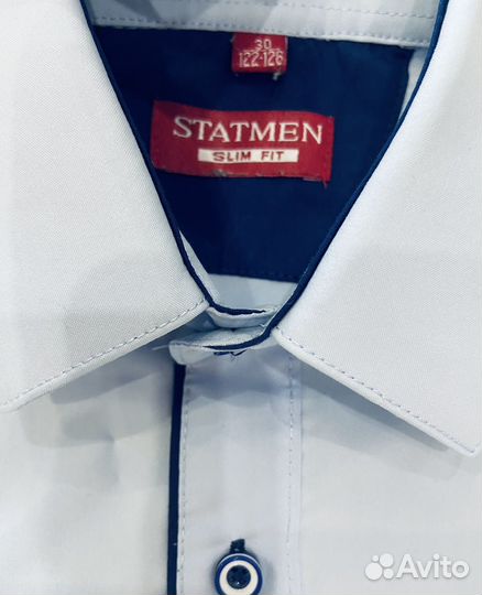 Рубашка для мальчика 128