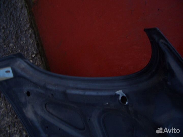 Капот Ниссан Микра К12Е с02-10г