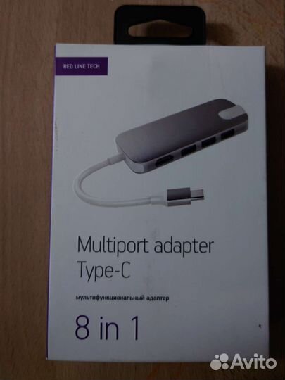 Док станция red line