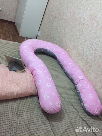 Подушка для беременных и кормящих