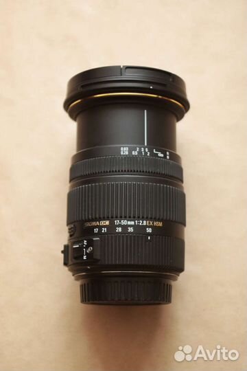 Sigma 17 50mm f 2.8
