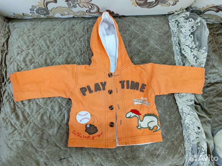 Вещи для девочки с пакетом