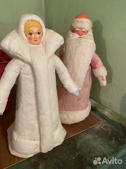 Дед мороз и снегурочка СССР