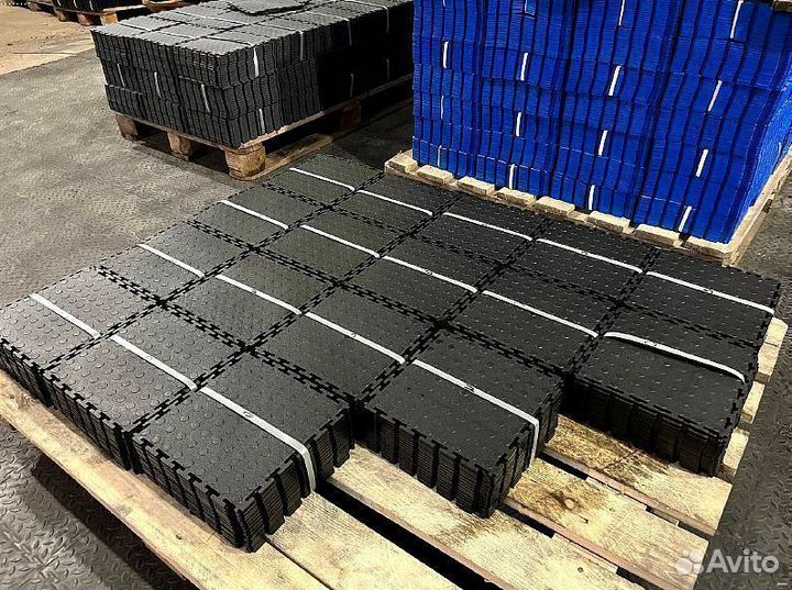 Модульный пол