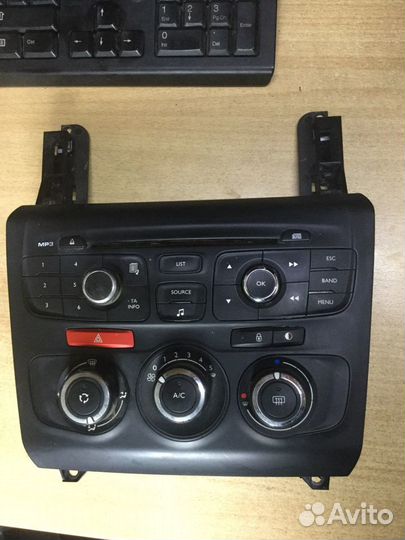 Ситроен с4 б7 блок климата