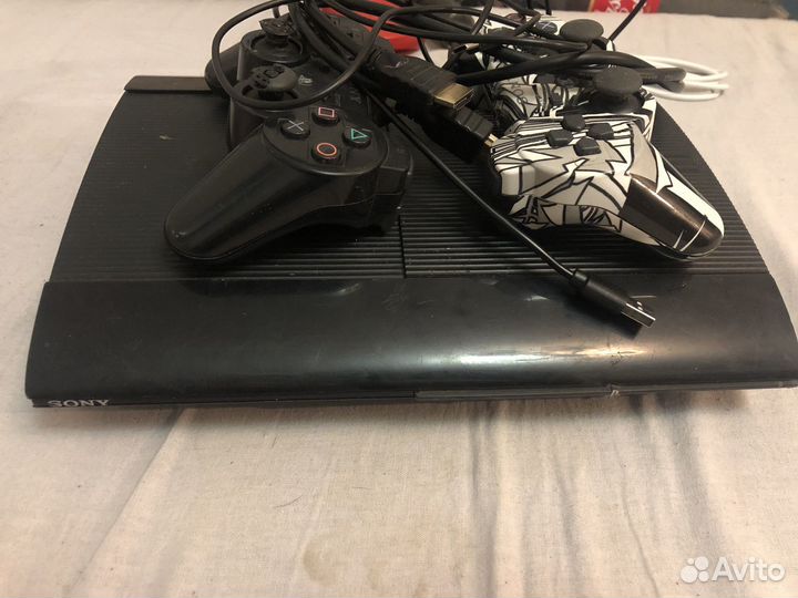 Игровая приставка ps3