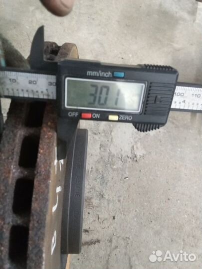 Диски тормозные передние Volvo Xc60 B4204T26 2019