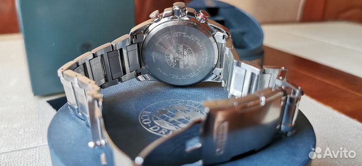 Часы citizen eco drive