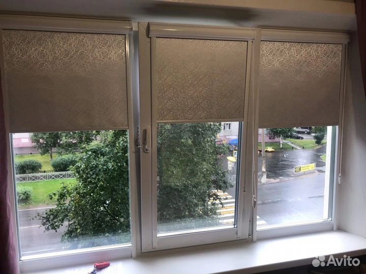 Жалюзи рулонные