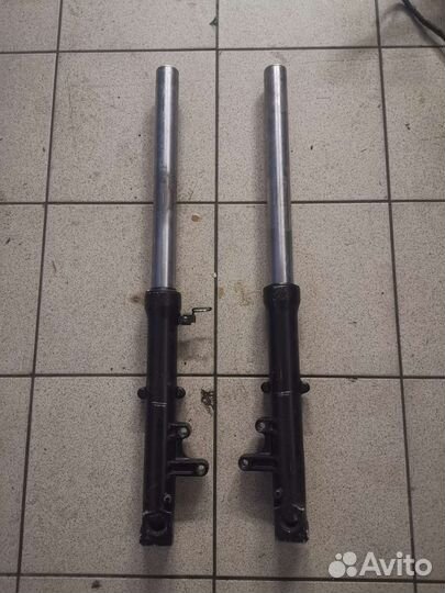 Перья вилки Kawasaki ZZR 400