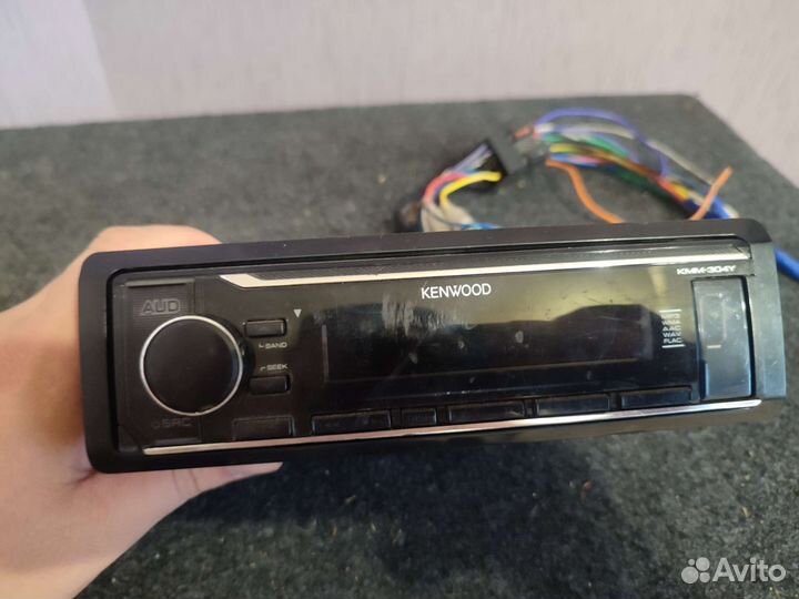Магнитола kenwood 304