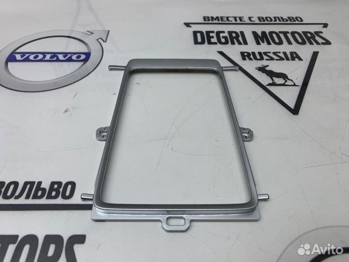 Рамка панель климат контроля Volvo S60 V60 XC60