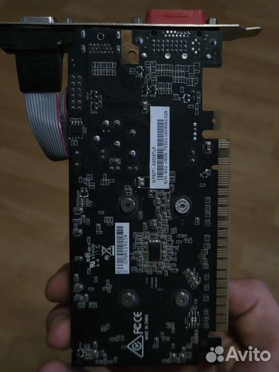 Видеокарта MSI GeForce GTX 750 Ti 2gb