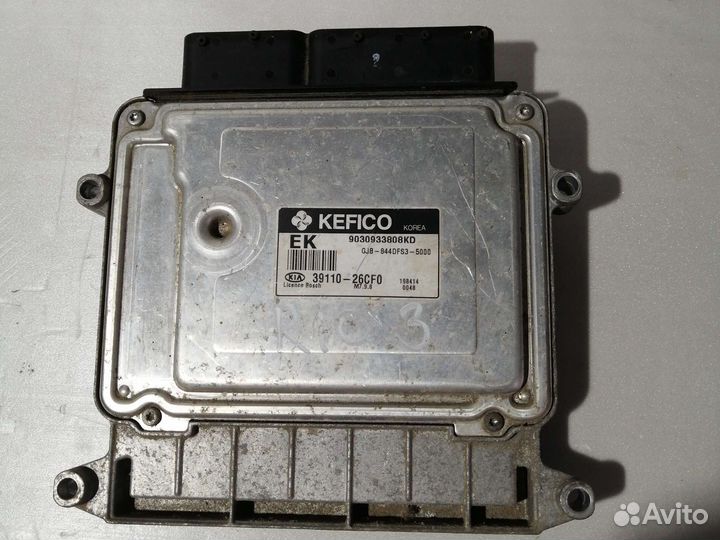 Блок управления двигателя для Hyundai, Kia