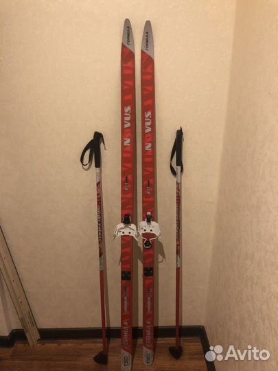 Беговые лыжи детские