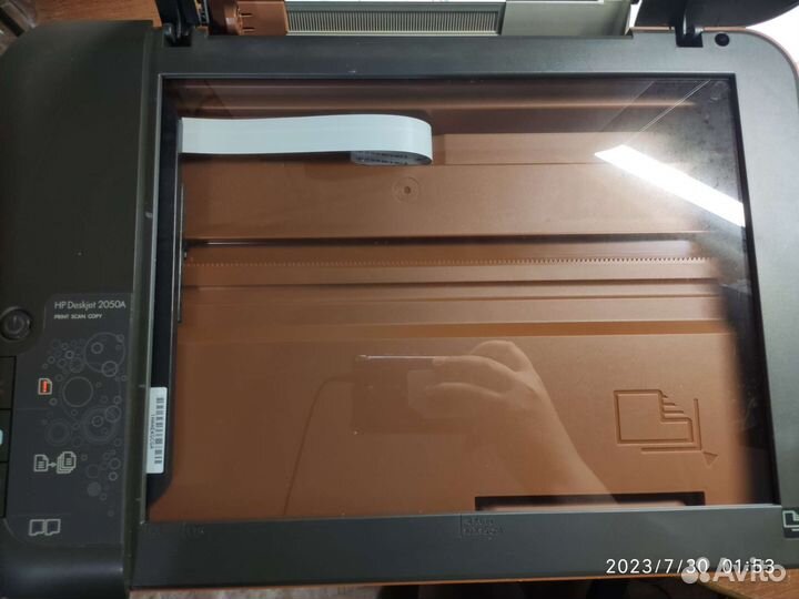 Цветной принтер hp Deskjet 2050A